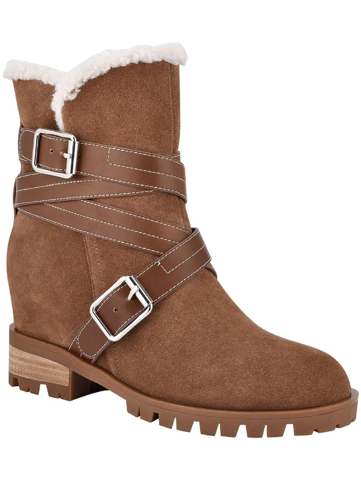 Nine West Wedge Boots