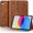 Crocodile Pattern, variant on Leather Case for iPad (A16) 11th Gen. 2025 11 Inch, iPad 10th Gen.2022 10.9 Inch, Full Grain Leather Cover with Auto Sleep/Wake, Anti Slip, Crocodile