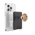 thumbnail image 3 of PopSockets PopWallet para MagSafe, flores silvestres coloridas de otoño, 3 of 6