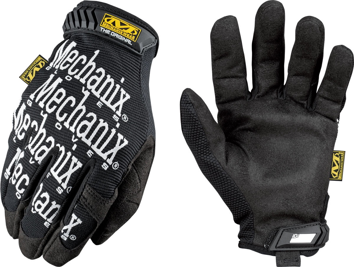 Mechanix Wear Original Glove, Black, Size Large