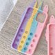 thumbnail image 4 of Unicornio Arco Iris Apple Iphone Funda Silicona Suave Cubierta Fidget Toys #yg, 4 of 5
