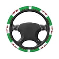 thumbnail image 2 of Welsh Flag Anti-Slip Neoprene Steering Wheel Cover, Universal 15 Inch Fit Vehicles, Sedans, SUVs, Vans, Trucks, 2 of 7