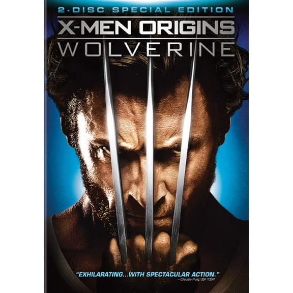 Pre-Owned X-Men Origins: Wolverine (Dvd) (Good)