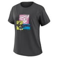 thumbnail image 2 of Women's WEAR by Erin Andrews Charcoal Arizona Diamondbacks Domestic Box Color Boyfriend T-Shirt, 2 of 3