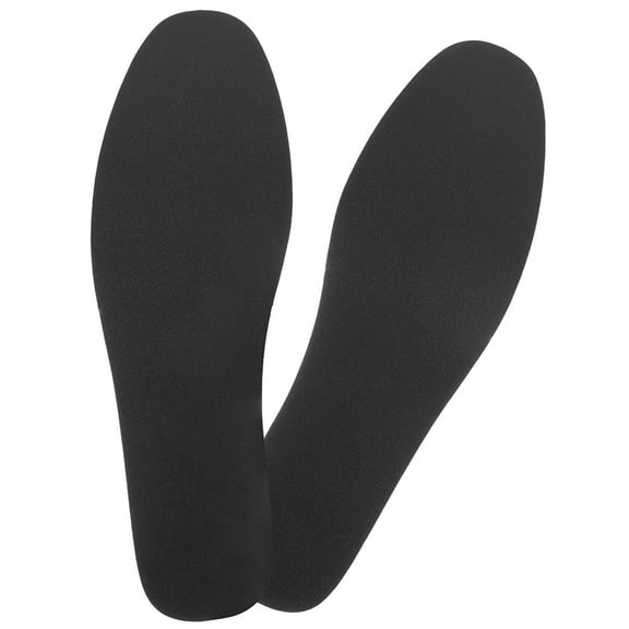 PAMINGONO 1Pair Black Metal Insoles for Shoes Puncture Resistant Boot Inserts