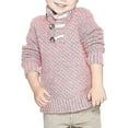 thumbnail image 1 of Boy's Knited Turtleneck Warm Sweater, 1 of 1