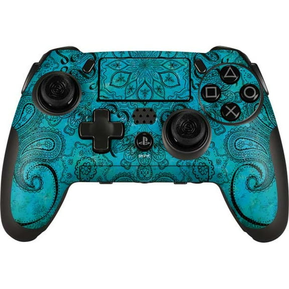 Skinit Blue Zen Ginseng PlayStation Scuf Vantage 2 Controller Skin