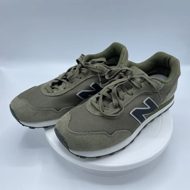 New Balance 515 V3 Classic Mens Low Top Sneakers - Covert Green Blacktop No Box