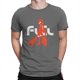 thumbnail image 5 of Camiseta de Anime Naota para hombre FLCL, cuello redondo, algodón, humor, alta calidad, regalos de cumpleaños, 5 of 7
