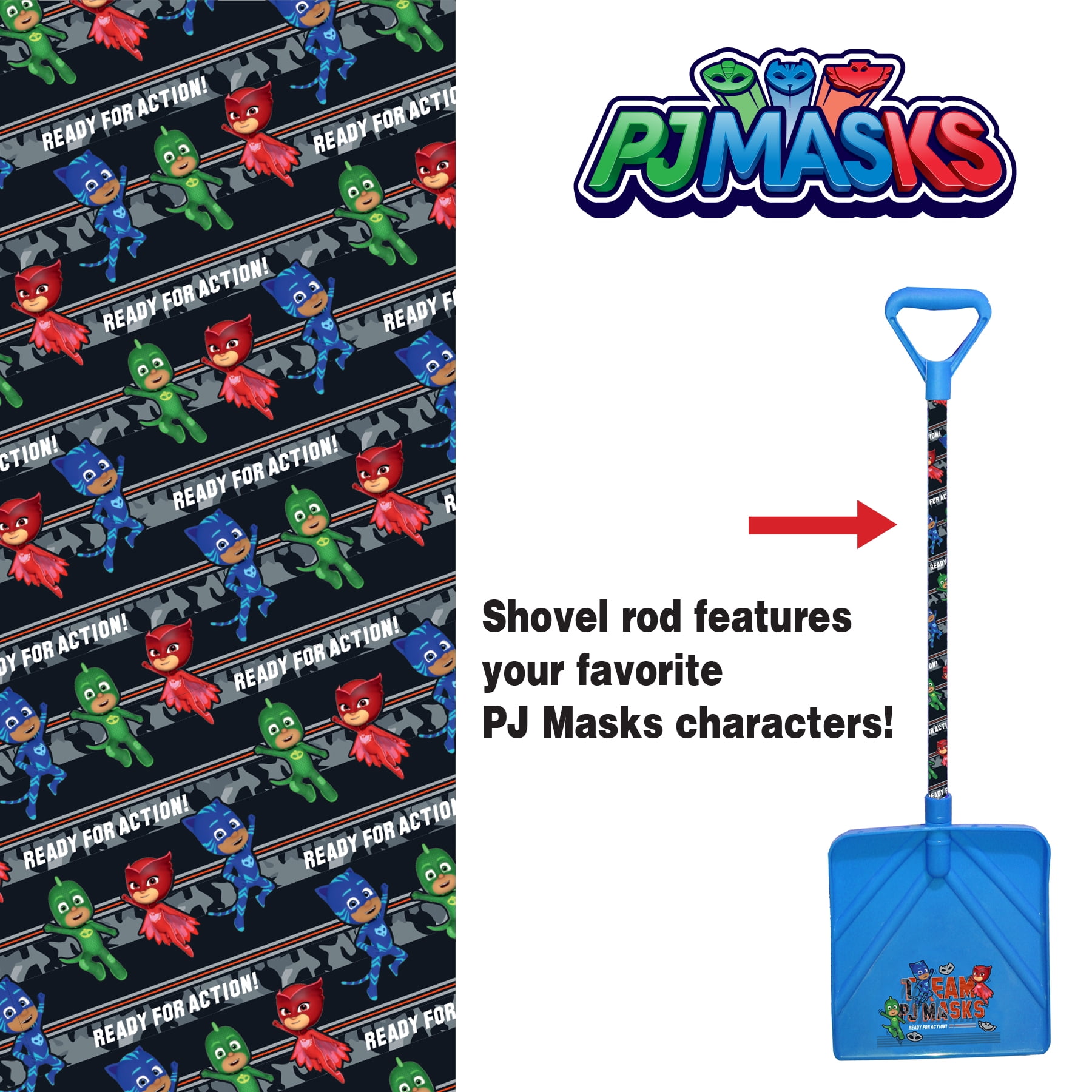Hasbro PJ Mask Kids Sized Snow Shovel