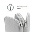thumbnail image 1 of Portable Cable Storage Waterproof Case Usb Data Line Charger Plug Organizador For Travel Electronic Organizer Grey, 1 of 5