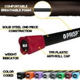 thumbnail image 4 of PRISP Weighted Exercise Workout Bar - Total Body Weight Bar for Home Gym, Fitness, Yoga and Strength Training, 4 of 7