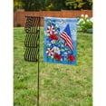 thumbnail image 3 of Patriotic Garden Garden Waffle Flag, 3 of 3