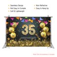 thumbnail image 2 of Amdohai 7*5ft Happy Birthday Photo Backdrop Adult Birthday Theme Photography Background Cloth Party Decorations, 2 of 6