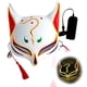thumbnail image 2 of Máscara facial LED para Halloween, máscara facial para carnaval, máscara facial para disfrazarse, accesorios para decoración de fiesta, 2 of 10