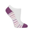 thumbnail image 2 of Fruit of the Loom Women's Soft Flat Knit No Show Socks 10 Pack, 2 of 3
