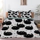 thumbnail image 4 of Cats Cute Funda Nórdica Queen 90 x 90 en Ultra Suave Microfibra Lavada Comforter, 4 of 8