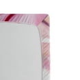 thumbnail image 2 of Ambesonne Marble Print Fitted Sheet, Watercolors Mixed, Full Size, Magenta Coral Cream, 2 of 2