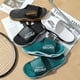 thumbnail image 4 of Las zapatillas para hombre se pueden usar en exteriores en verano. Sandalias antideslizantes para hombre, chanclas de moda para baño y hogar, 4 of 6