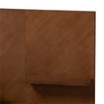 thumbnail image 5 of Baxton Studio Graham Ash Wood Queen Platform Storage Bed with Nightstands, 5 of 11