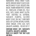 Arnold Whole Grains Small Slice Oatnut Bread Loaf, 18 oz