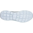 thumbnail image 4 of Women's Skechers Summits Quick Getaway Light Gray Aqua 12983/LGAQ Memory Foam, 4 of 5