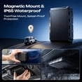 thumbnail image 4 of CXK GPS Tracker for Vehicles, 6-Month Battery Life 4G Global Tracker Device for Vehicles with Real Time Alert Strong Magnet, IP65 Waterproof Car Tracker 180-Day Location History Subscription Needed, 4 of 8