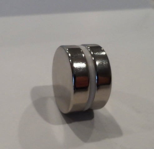 50 Mini Magneti Al Neodimio N52 - Dischi 5x2mm, Ultra Potenti, Colore Argento Per Hobby E Fai-da-te - Foto 2