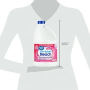 Great Value Low Splash Bleach, Meadow Scent, 81 fl oz
