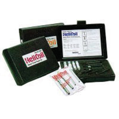 Helicoil 5621 Inch Coarse Master Set - 5 Siz
