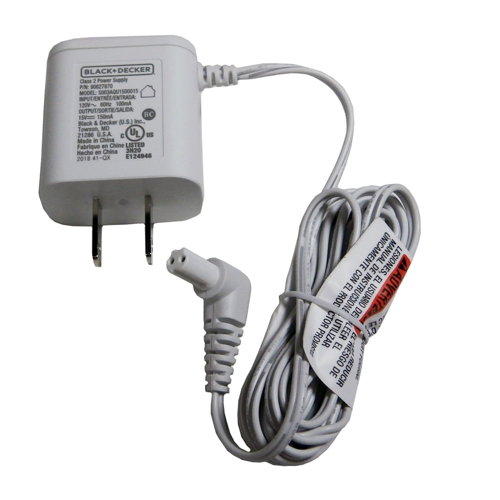 Black and Decker Vacuum Genuine OEM Replacement Charger 514019766