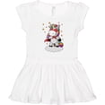 thumbnail image 3 of Inktastic Super Unicorn Girls Toddler Dress, 3 of 5
