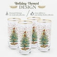 thumbnail image 3 of Spode Christmas Tree 15 Fl. Oz. Highball Glass (Set of 4), Polka Dot – Classic Highball & Barware, Cocktail Glasses for Mixed Drinks, Beverage Glasses for Holiday Celebrations, 3 of 7