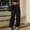 Black, variant on Womens Baggy Sweatpants Elastic High Waisted Wide Leg Palazzo Pants Casual Loose Harem Trousers with Pockets