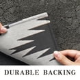 thumbnail image 6 of Black Geometric Triangle Arrow Pattern Door Rugs,Washable Non Slip Door Mats Indoor,Decorative Door Mats,Entry Mat Indoor for Entrance,Bedroom,Kitchen,Bathroom,16"x47", 6 of 6