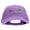 Purple, variant on Santa In Transit Embroidered Washed Cotton Brass Buckle Cap - Dk Green OSFM