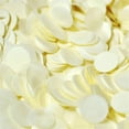 thumbnail image 1 of Confettis Ronds en Papier de Soie 1 Pouces Cercle Confettis (Ivoire), 1 of 1