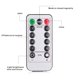 thumbnail image 4 of Linterna de Alambre de Cobre de 3*3M, Cadena de Luz de Cortina Con Control Remoto Usb, Luz Blanca Irfora Cortina de luz, 4 of 7