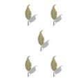 thumbnail image 2 of Yuarrent Guirnalda de árbol de hojas de simulación Artificial, Clip de plástico brillante para decoración, regalo, artesanía, boda, Type1 NO1, 2 of 6