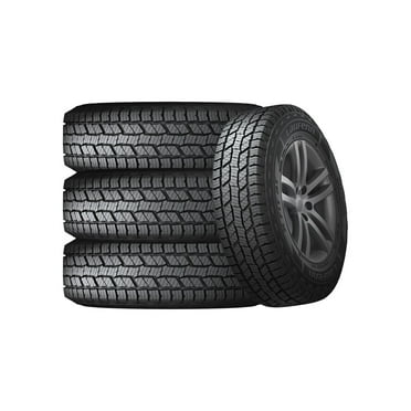 Set of 4 Laufenn X FIT AT LC01 LT245/75R17 121/118S E Tires Fits: 2014-15 Jeep Wrangler Sport, 2021 Jeep Wrangler Unlimited Islander