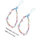 thumbnail image 2 of unbranded 2Ud Cellphone Wrist Strap Con De Coloridas Y Material De Calidad, 2 of 8
