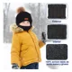 thumbnail image 2 of 4 Conjunto Gorro De Invierno Para Niños Guantes Y Bufanda, 2 of 8