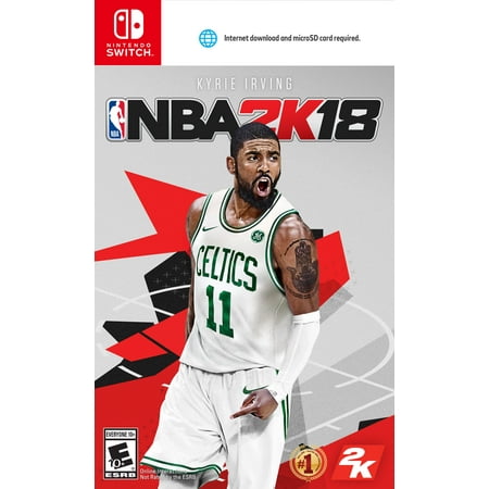 2K NBA 2K18 Early-Tip Off Edition - Sports Game - Nintendo Switch, [Physical]