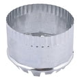 thumbnail image 2 of Conector de conducto Deflecto Jordan, 7,5 cm de largo x 7,5 cm de diámetro, aluminio, 2 of 5
