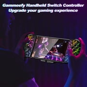 Joypad for Switch/OLED,ESYWEN Switch Controller Replacement for Switch Joy Cons with Handheld Grip,Turbo,Vibrations,Programmable