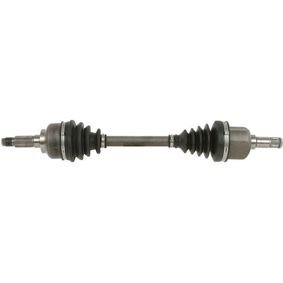 Front Left Axle Assembly - Compatible with 2000 Kia Spectra