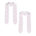 thumbnail image 2 of Fotbe Breast Cancer Awareness (4) Printed Class of 2024 Graduation Stole, 2 of 7