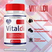 Vitaldi Blood Support Pills Advanced Formula Vitamin Supplement 120 Capsules