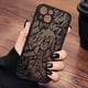 thumbnail image 3 of Funda de teléfono de Anime para Cool-N-Narutos iPhone 16 15 14 13 12 11 Mini Pro Max X XR XSMax 7 8 Plus, funda trasera transparente mate, 3 of 5