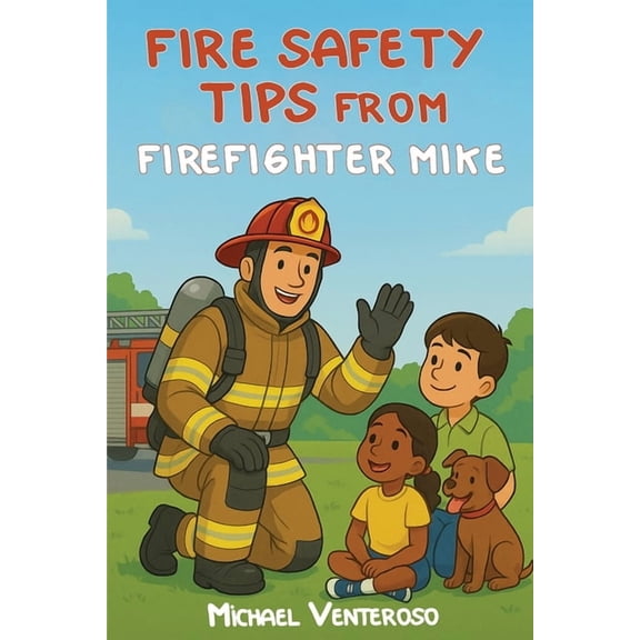 Fire Safety Tips from Firefighter Mike, (Paperback)